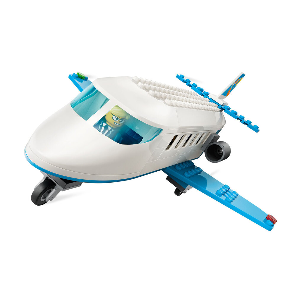 TOYHOUSE CITY Passenger Jet