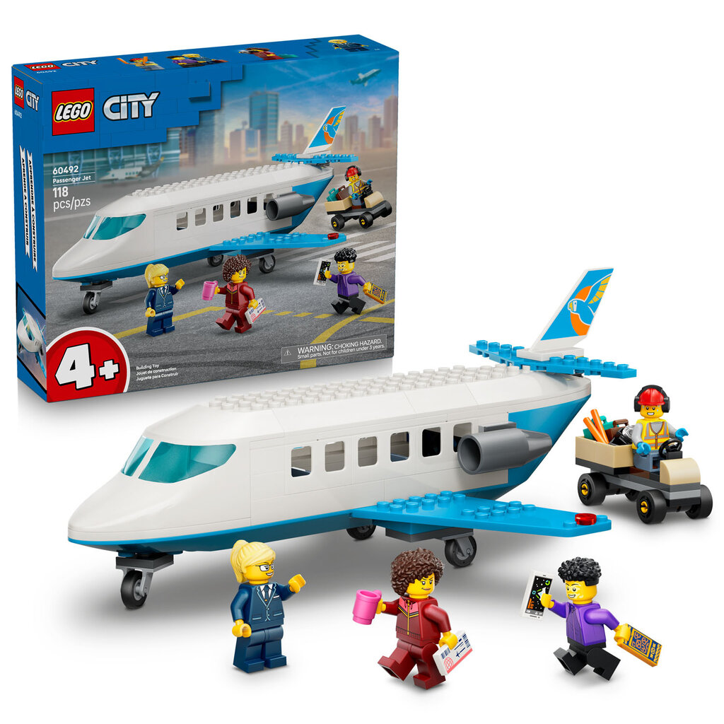 TOYHOUSE CITY Passenger Jet