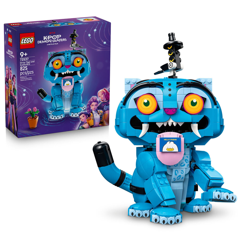 TOYHOUSE LEGO® Derpy Tiger KPop Demon Hunters