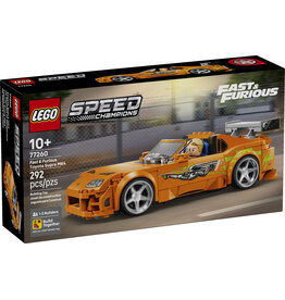 TOYHOUSE FAST & FURIOUS Supra