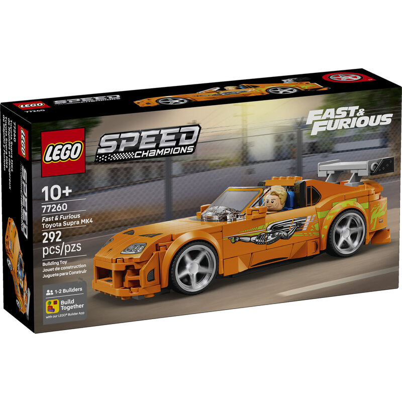 TOYHOUSE FAST & FURIOUS Supra
