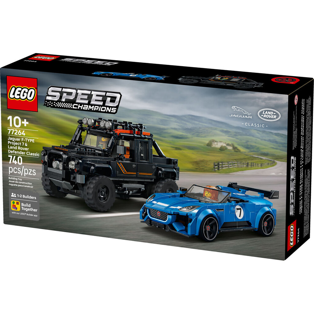 TOYHOUSE SPEED CHAMPIONS 2pk