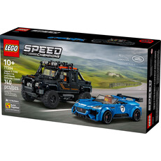 TOYHOUSE SPEED CHAMPIONS 2pk