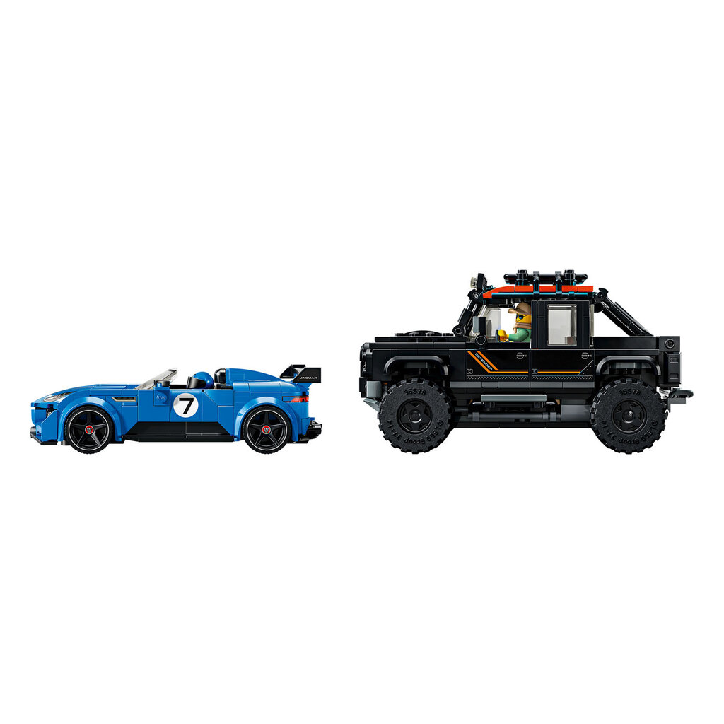 TOYHOUSE SPEED CHAMPIONS 2pk