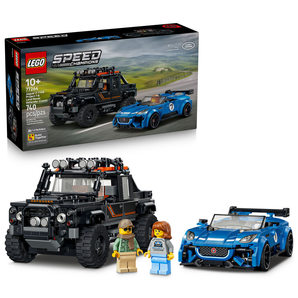 TOYHOUSE SPEED CHAMPIONS 2pk