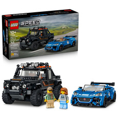 TOYHOUSE SPEED CHAMPIONS 2pk