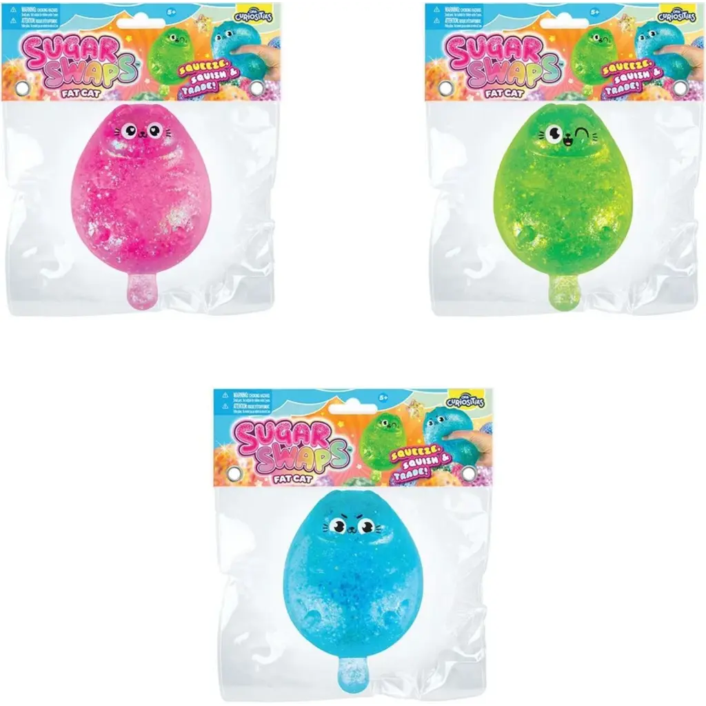 ORB TOYS Sugar Swaps Fat Cat