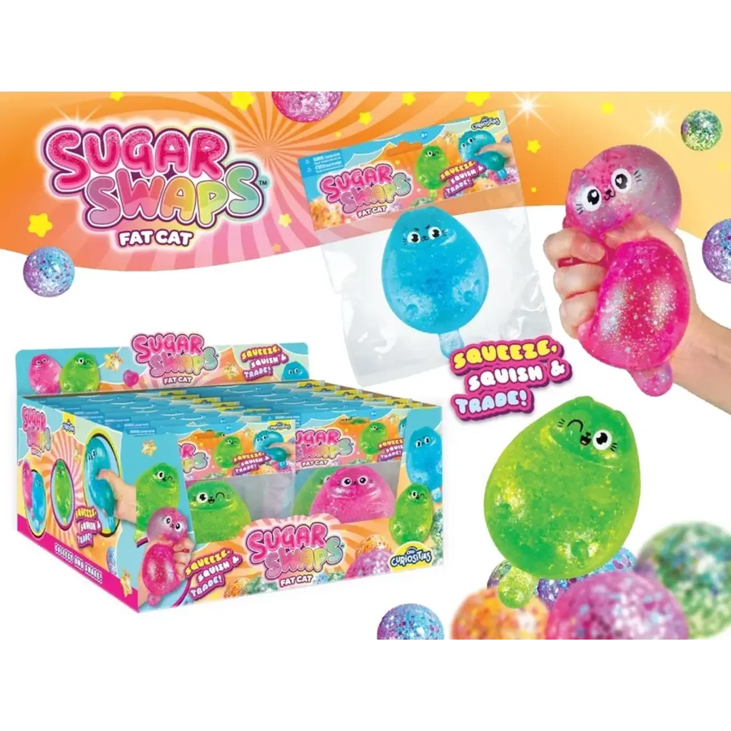 ORB TOYS Sugar Swaps Fat Cat