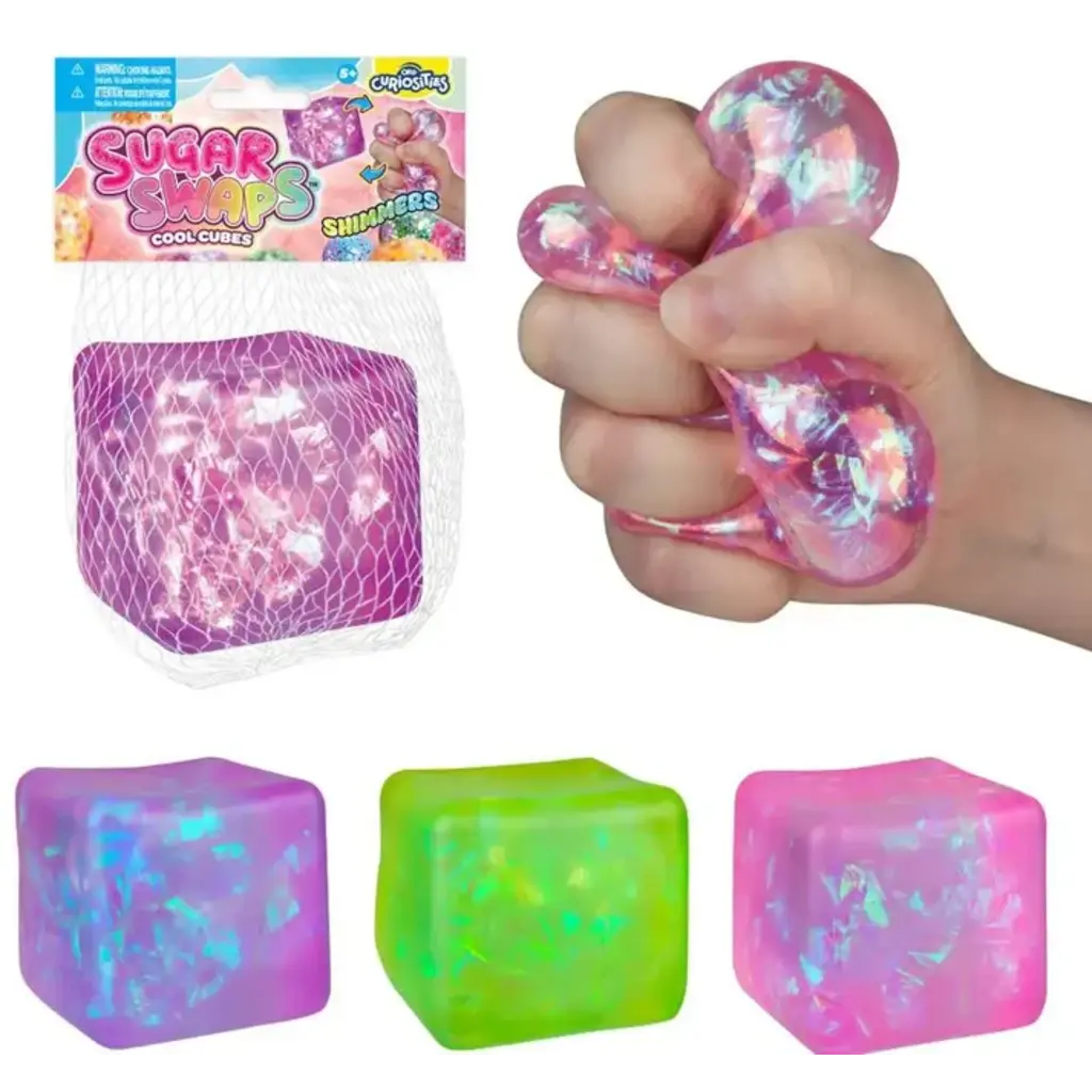 ORB TOYS Sugar Swaps Cool Cubes Shimmers