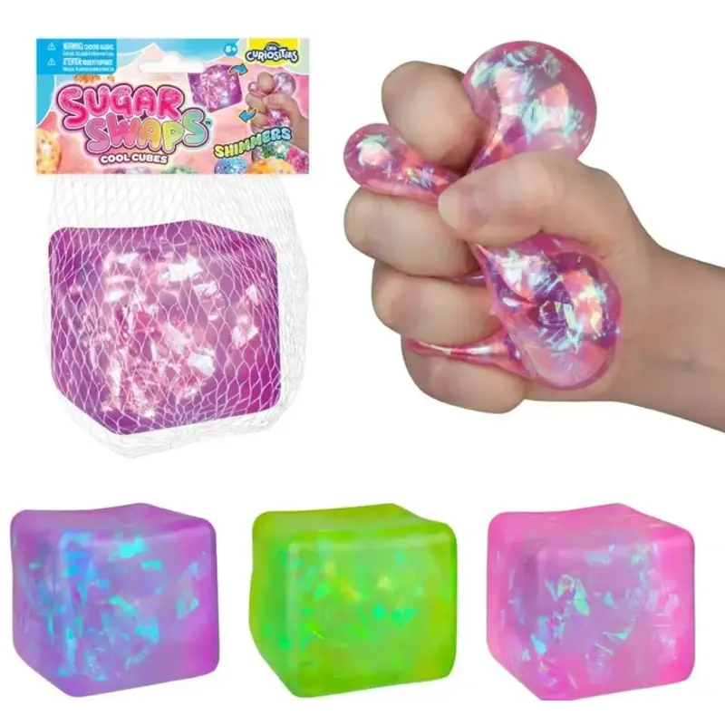 ORB TOYS Sugar Swaps Cool Cubes Shimmers