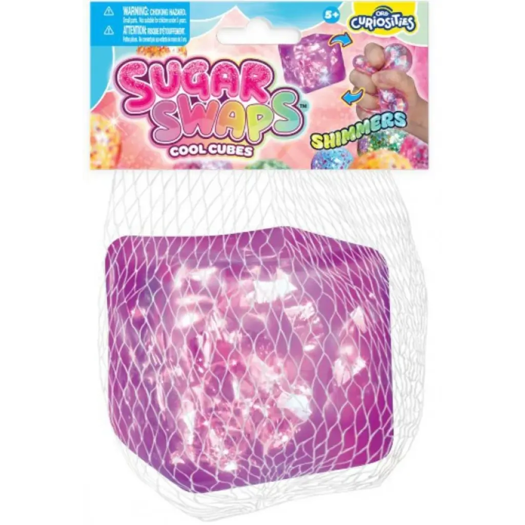 ORB TOYS Sugar Swaps Cool Cubes Shimmers