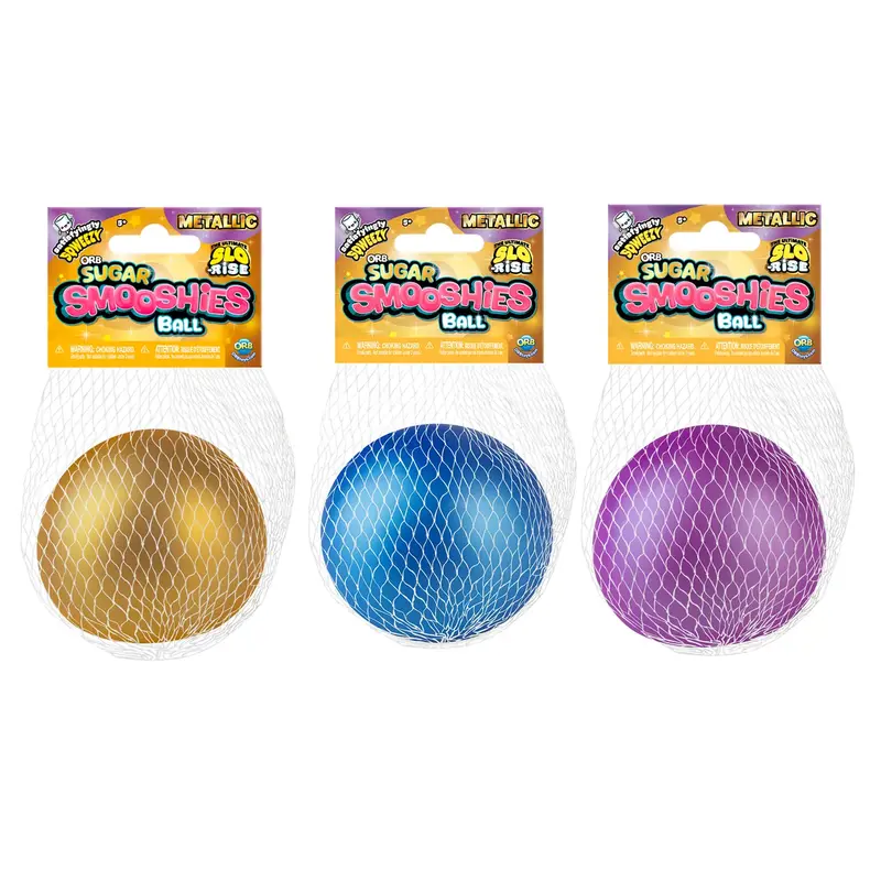 ORB TOYS Sugar Smooshies Metallic JUMBO