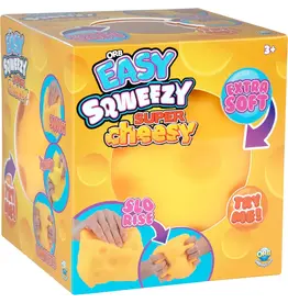 ORB TOYS Easy Sqweezy Super Cheesy  *In Store Only*