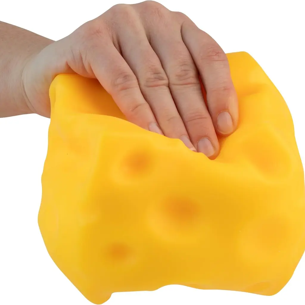 ORB TOYS Easy Sqweezy Super Cheesy   *In Store Only*