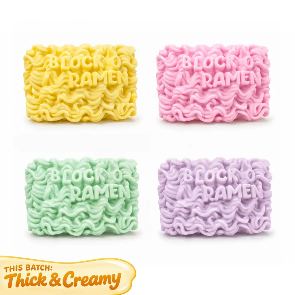 TOP TRENZ Block O Ramen - Butter Squisher