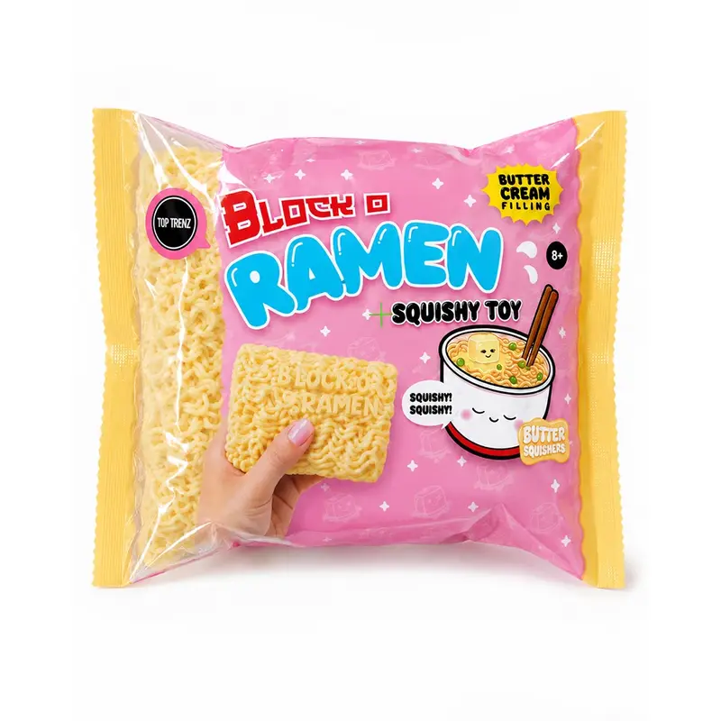 TOP TRENZ Block O Ramen - Butter Squisher
