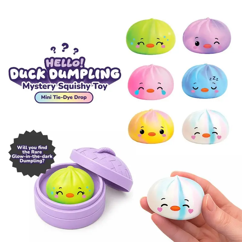 TOP TRENZ Hello Dumpling - Mini Tie Dye Buttercream Edition