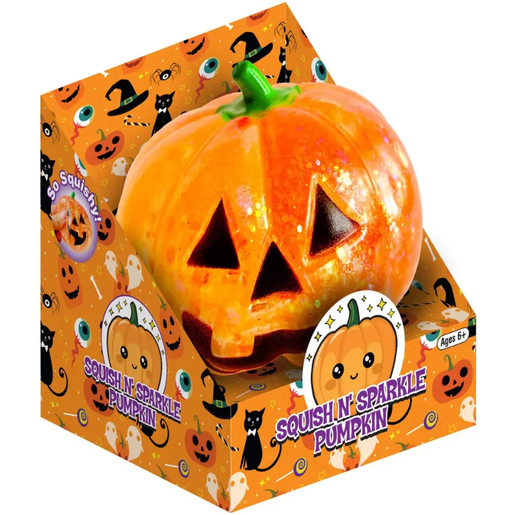 ZORBITZ Sugar Squish Pumpkin