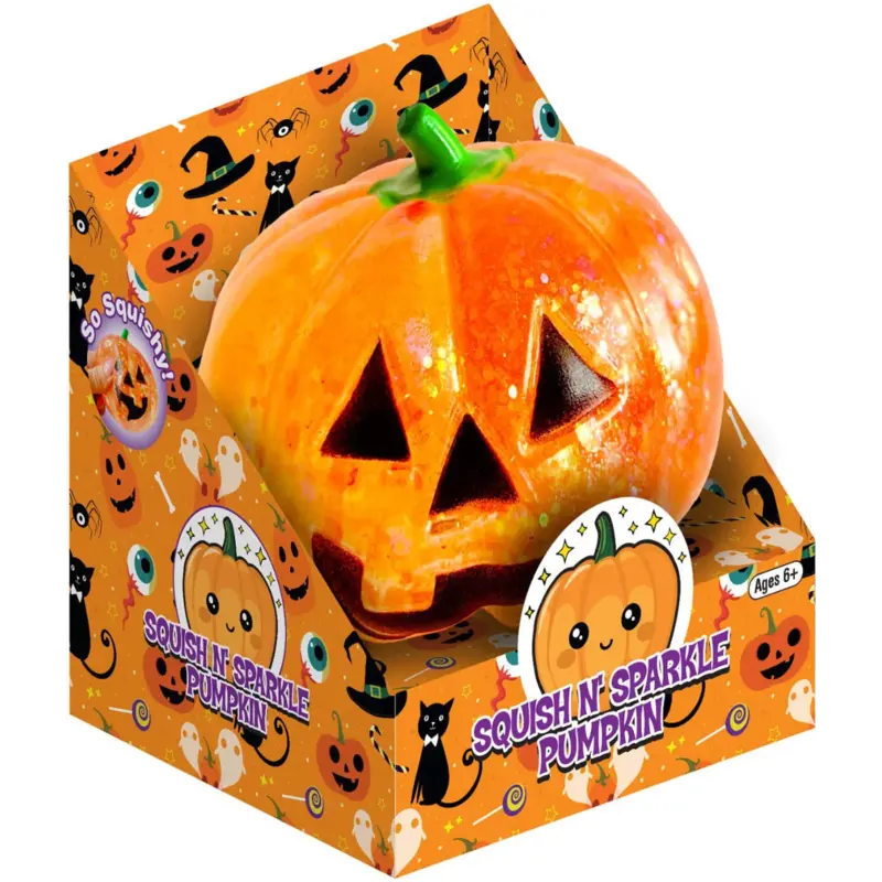 ZORBITZ Sugar Squish Pumpkin