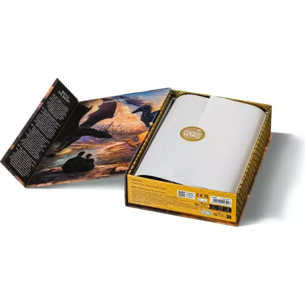 RAVENSBURGER Fourth Wing 500pc Puzzle