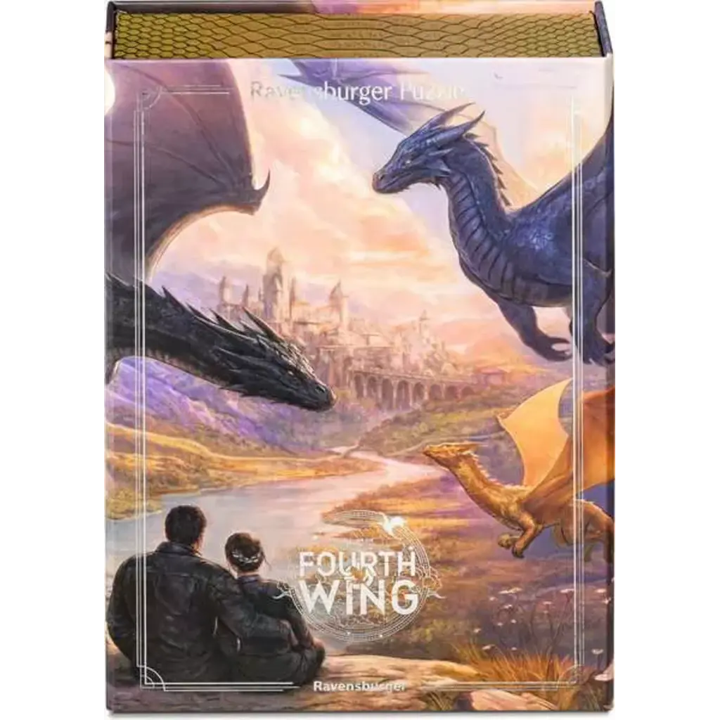 RAVENSBURGER Fourth Wing 500pc Puzzle