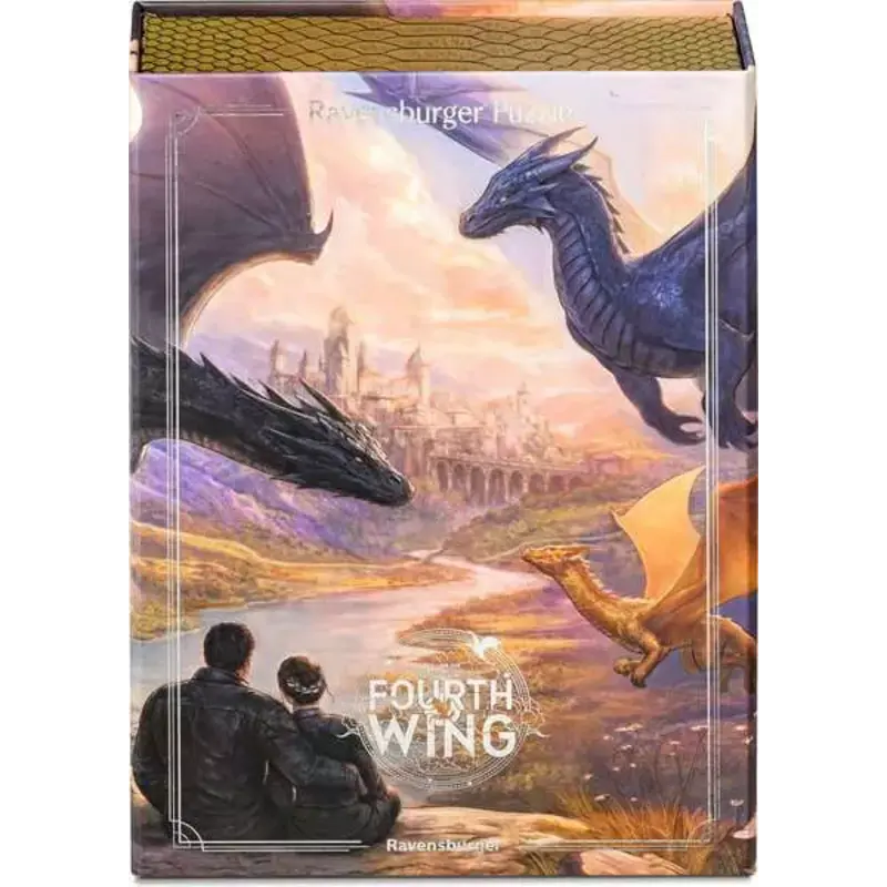 RAVENSBURGER Fourth Wing 500pc Puzzle