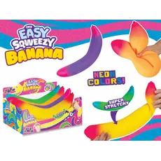 ORB TOYS Easy Sqweezy Neon Jumbo Banana