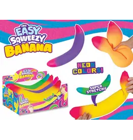 ORB TOYS Easy Sqweezy Neon Jumbo Banana