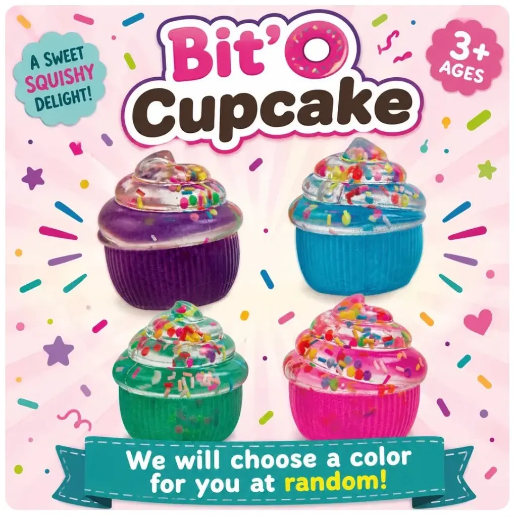 MASTER TOYS Bit'O Cupcake