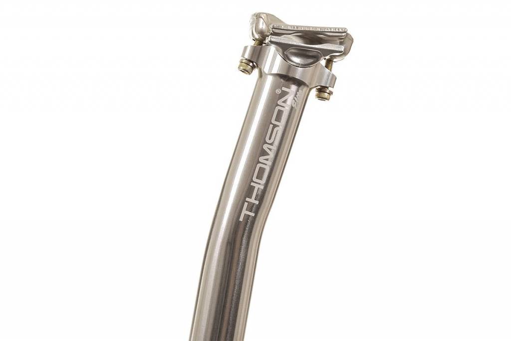 Thomson Elite Bicycle Seatpost - Setback, 31.6mm X 367mm, Black