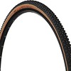 WTB Cross Boss Tire - 700 x 35, TCS Tubeless, Folding, Black/Tan, Light, Fast Rolling