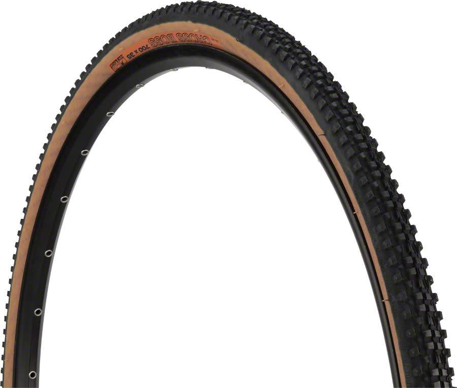 WTB Cross Boss TCS Tire 700x35 Tan Sidewall