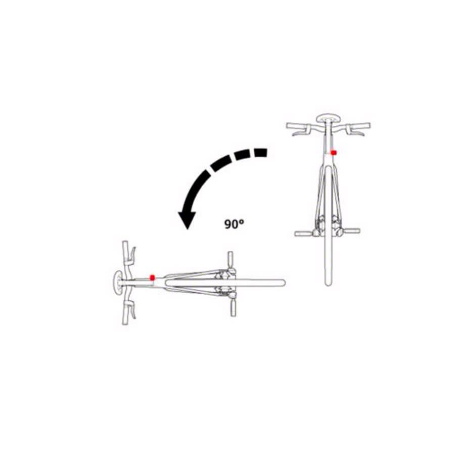 Abus Nutfix Wheel Lock Quick Release Pair