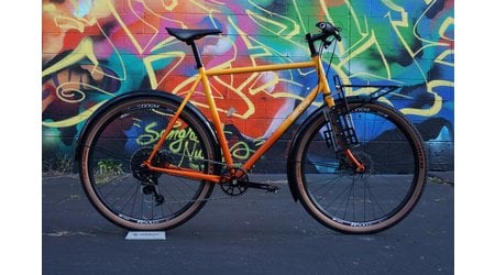 All-City Gorilla Monsoon Orange Fade