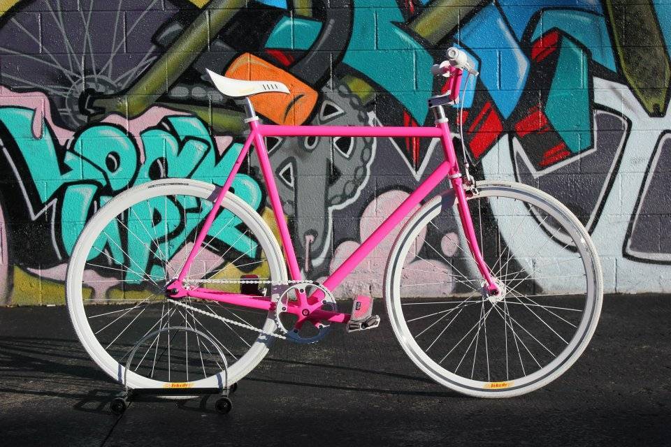 KHS Flite 100 Custom Pink - The Bike Lane