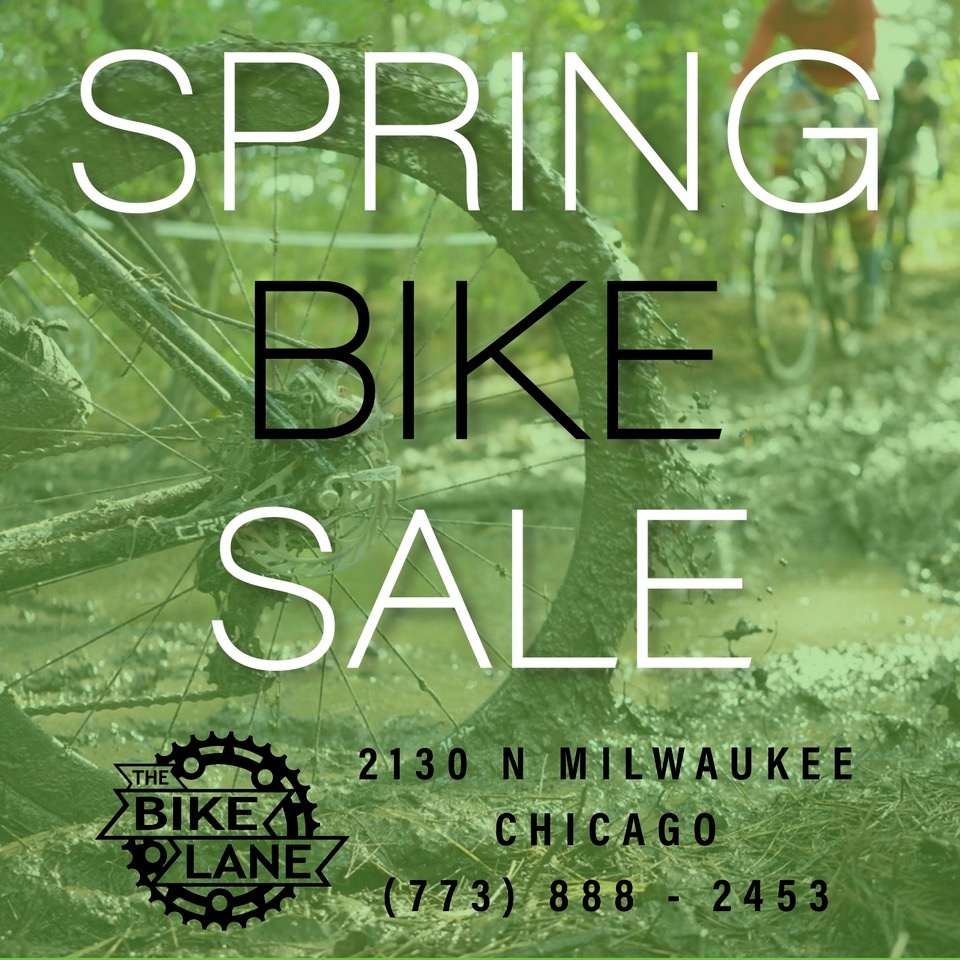 March Bike Sale!