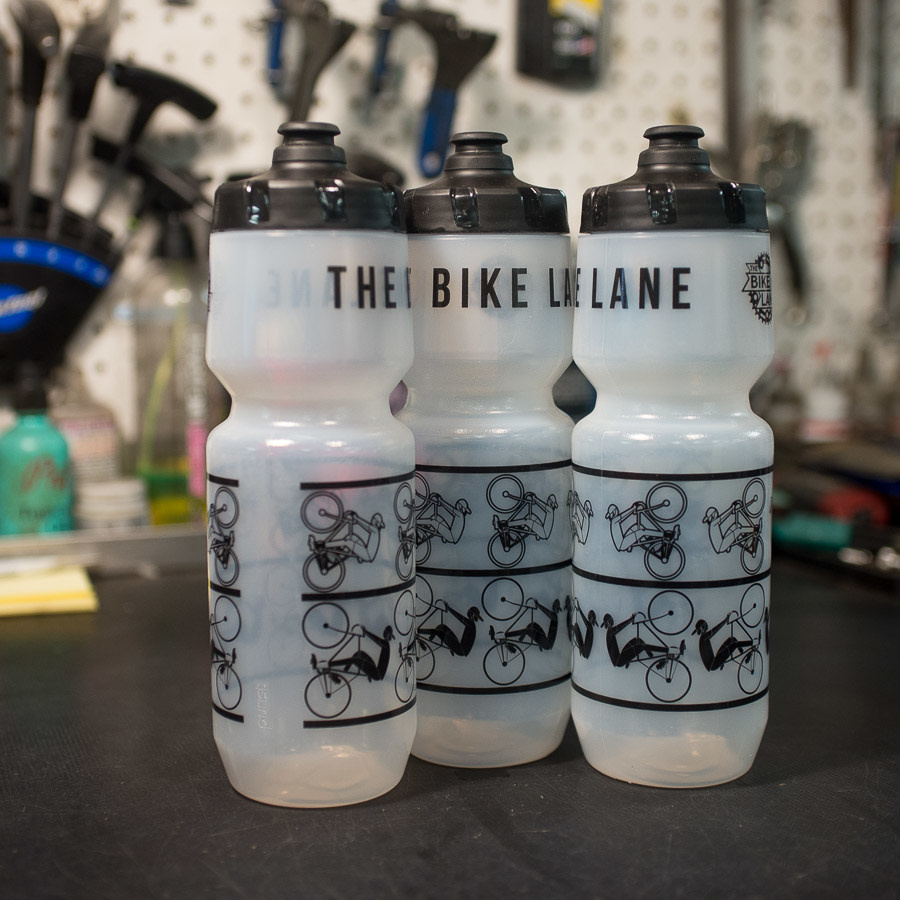 Bike Lane Water Bottle