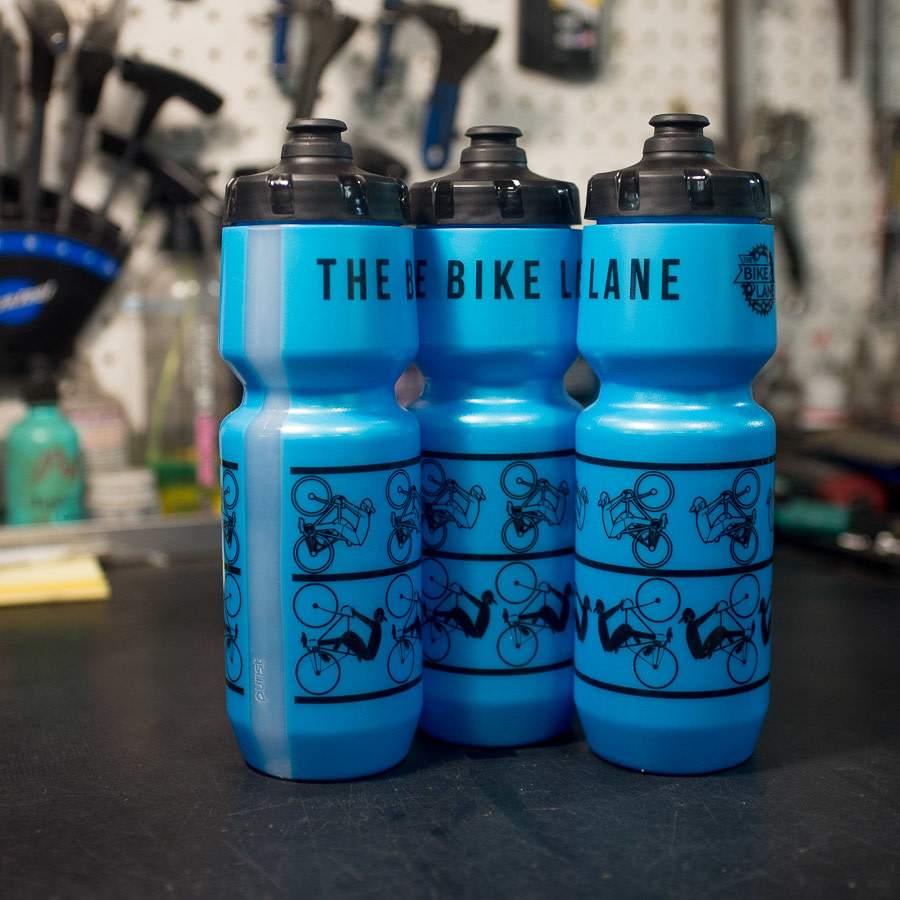 Bike Lane Water Bottle