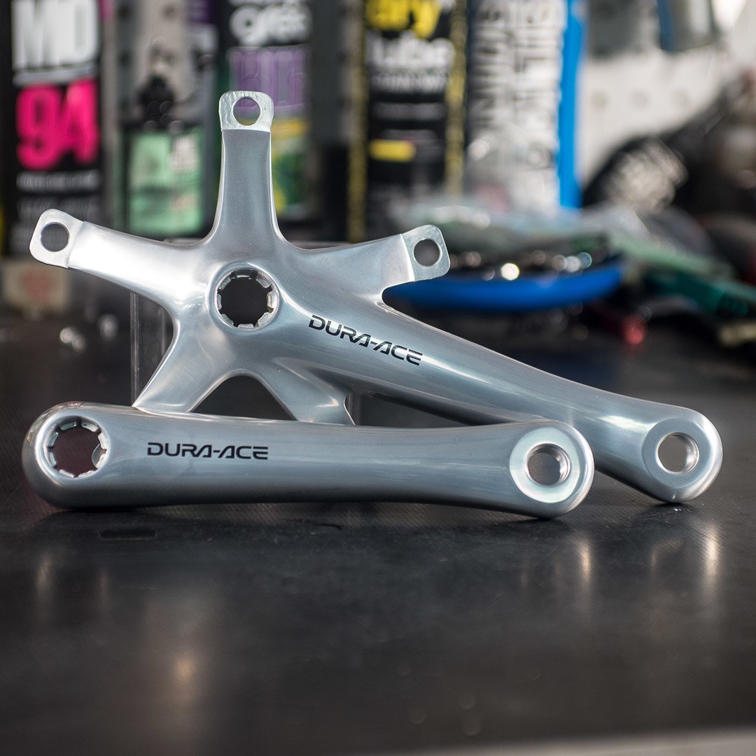 Shimano Dura Ace FC-7710 Track Crankset 165mm