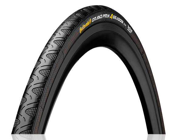 パーツ Continental Grand Prix 4 Season 700x25c Continental Grand Prix 4 Season BLACK EDITION 700 x 25 Black-Black