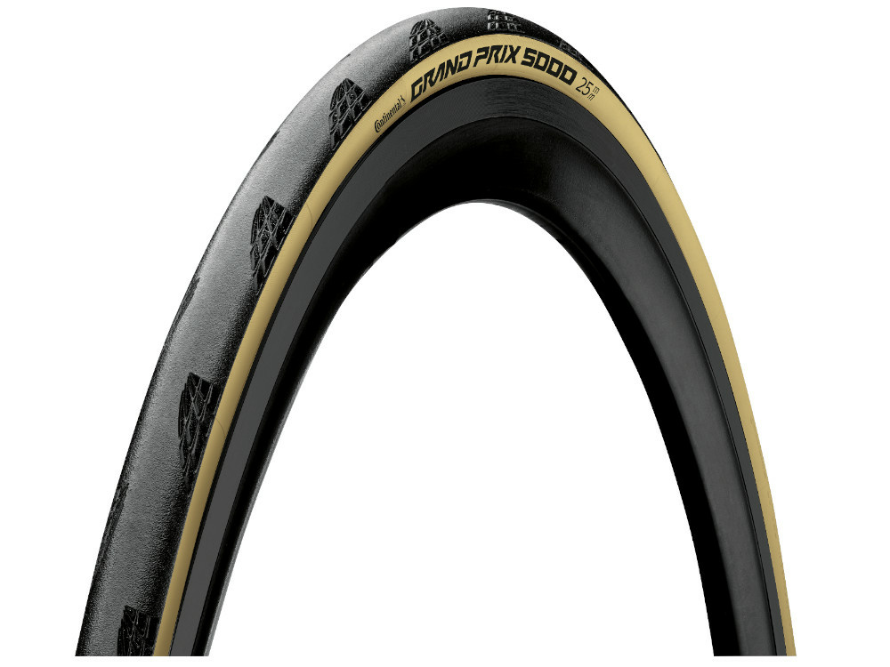 Continental Grand Prix 5000 700x25c LE Cream