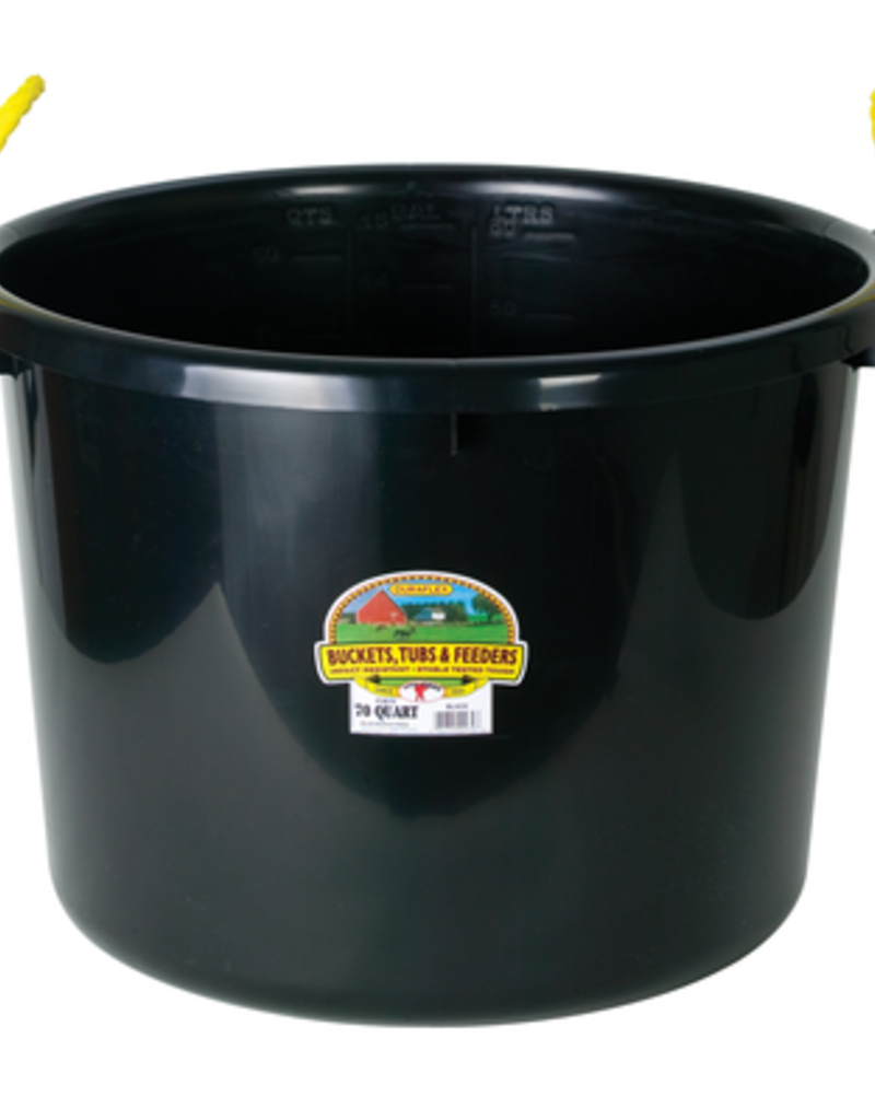 Little Giant Muck Bucket Cook Feed Outdoor