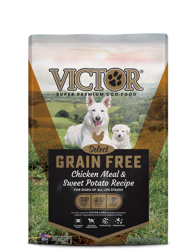 chicken and sweet potato dog food