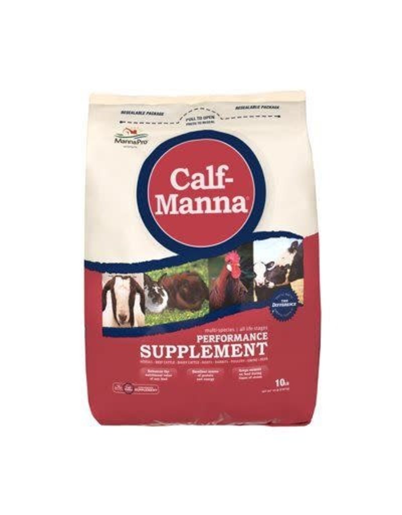 CALF MANNA Cook Feed & Outdoor