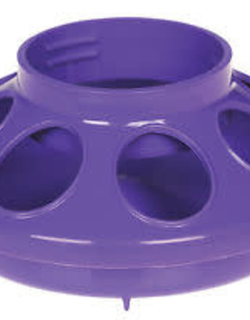 Chicken Base Feeder Cook Feed Outdoor