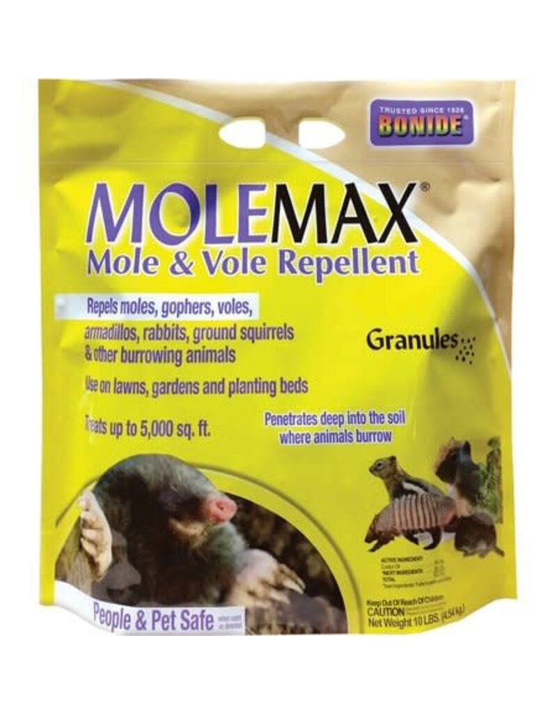 MOLEMAX REPELLENT 10# - Cook Feed & Outdoor