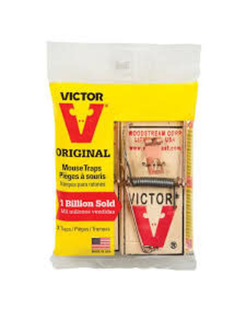 How To Use A Mouse Trap Victor