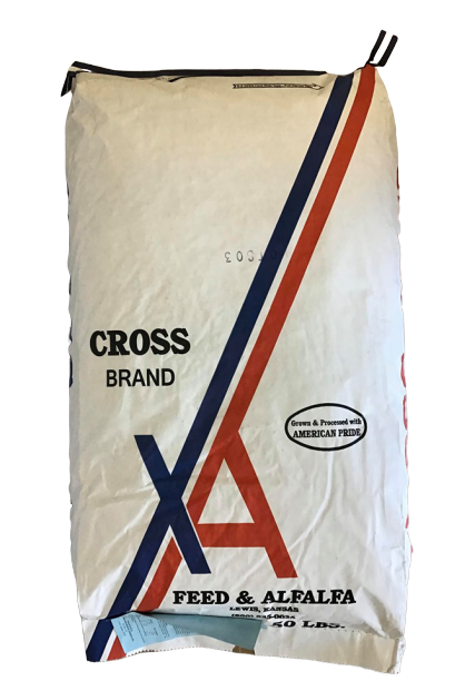 ALFALFA PELLETS 1/4 - Cook Feed & Outdoor