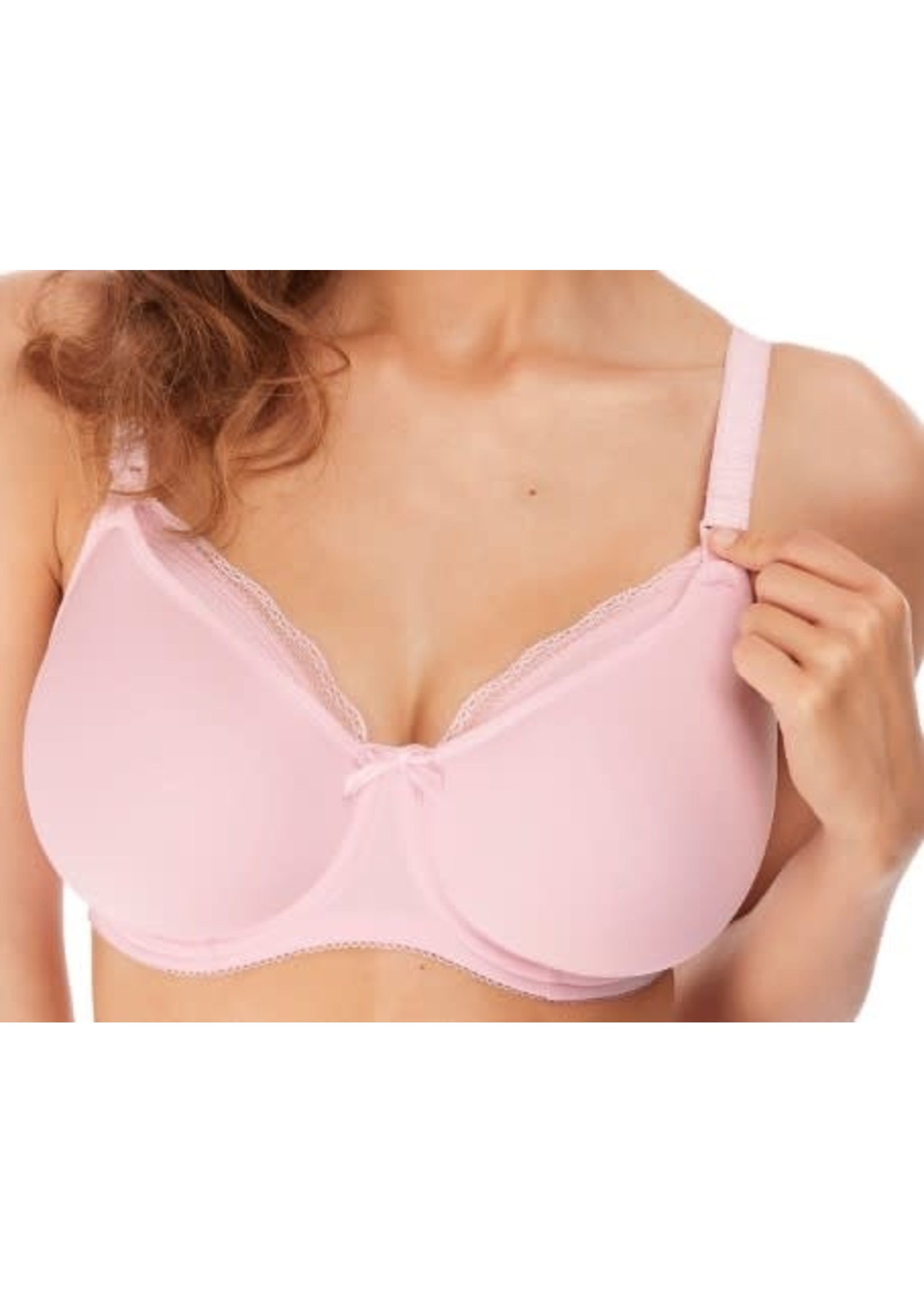 Freya Women's Pure Uw Moulded Nursing Bra, Nude, 30DD : :  Clothing, Shoes & Accessories