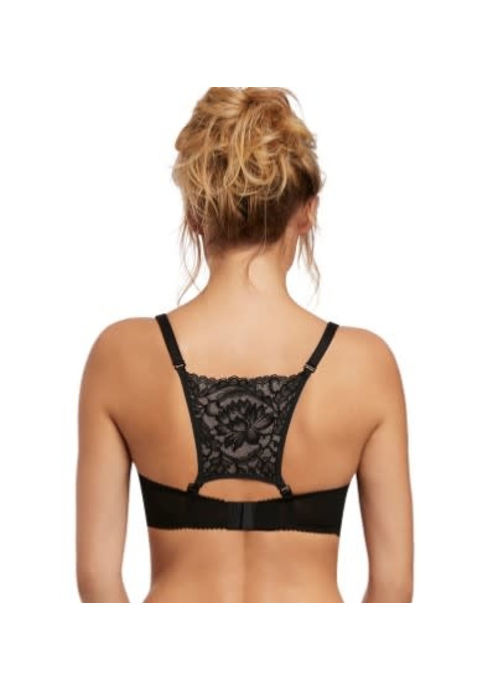 Fantasie Women's Bronte Longline Side Support Plunge Underwire Bra